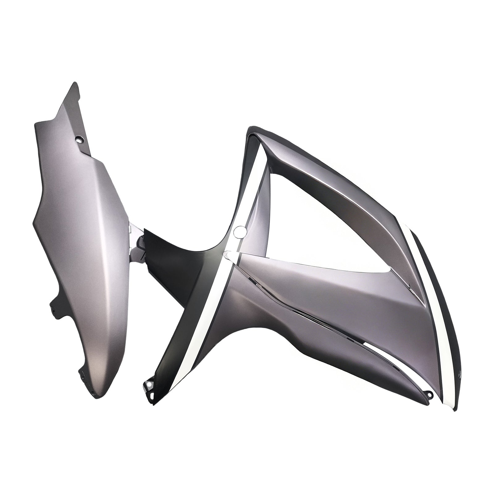 Amotopart Suzuki GSXR 600/750 2008-2010 K8 페어링 키트 차체 플라스틱 ABS