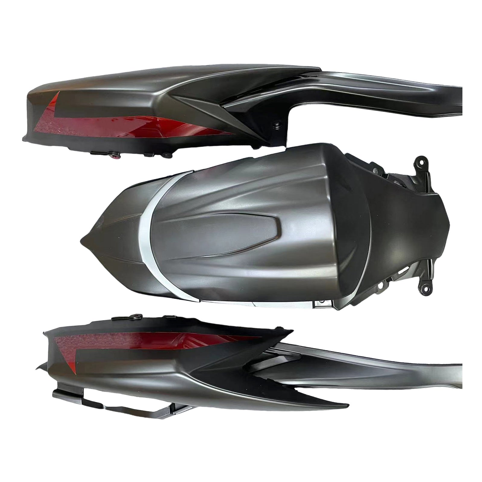 Amotopart Suzuki GSXR 600/750 2008-2010 K8 페어링 키트 차체 플라스틱 ABS