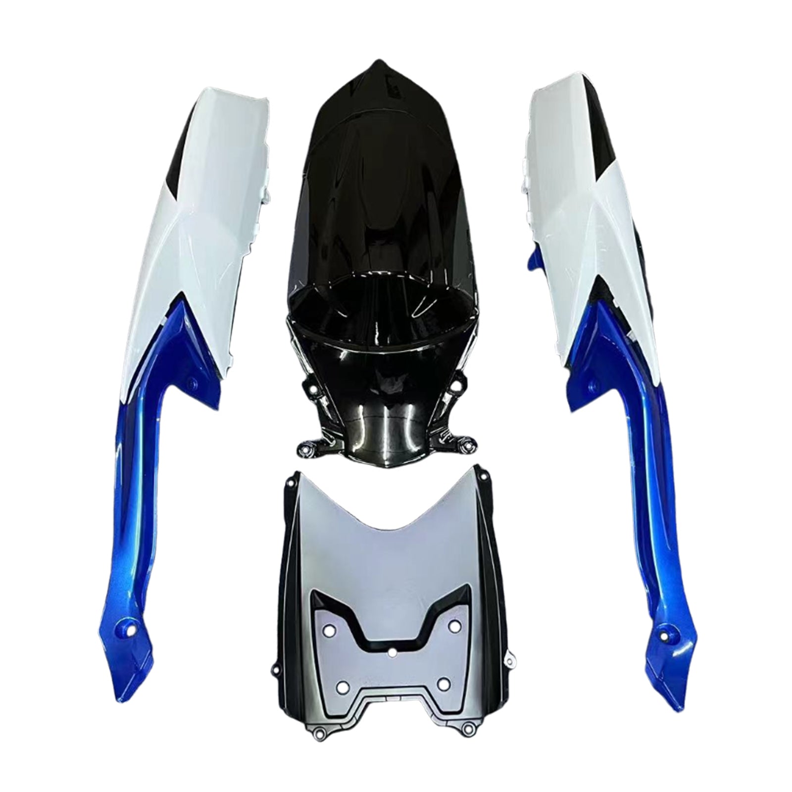 Amotopart Suzuki GSXR 600/750 2008-2010 K8 Fairing Kit Bodywork Plastic ABS