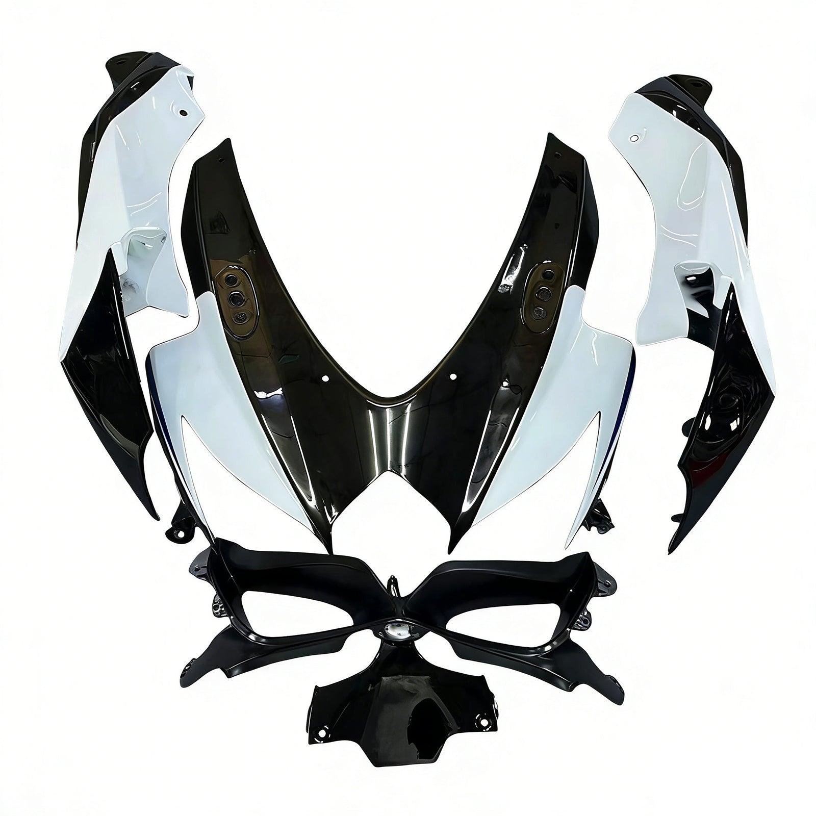 Amotopart Suzuki GSXR 600/750 2008-2010 K8 Fairing Kit Bodywork Plastic ABS