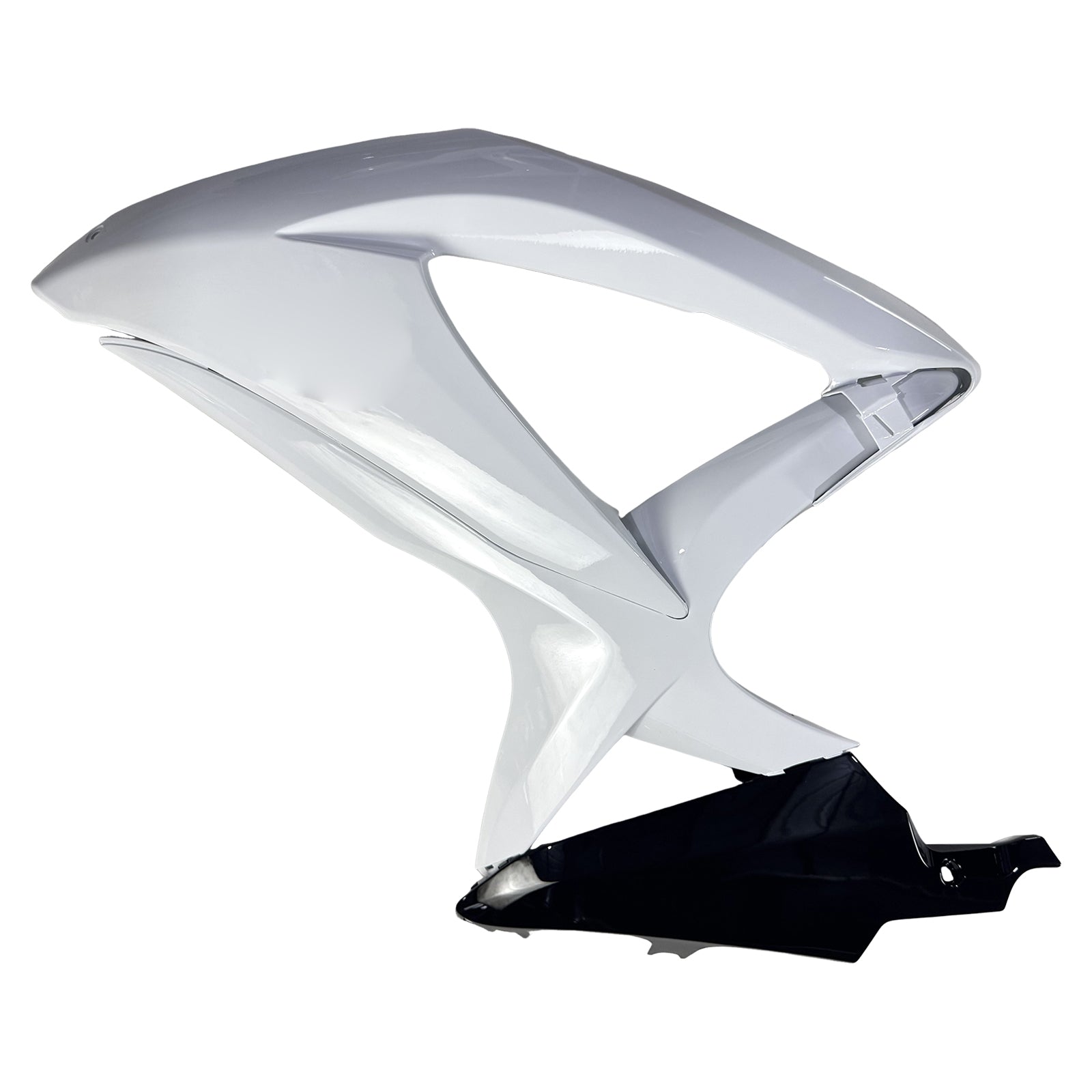 White Injection Fairing Kit Bodywork Plastic ABS For Suzuki GSXR 600/750 2008-2010 K8