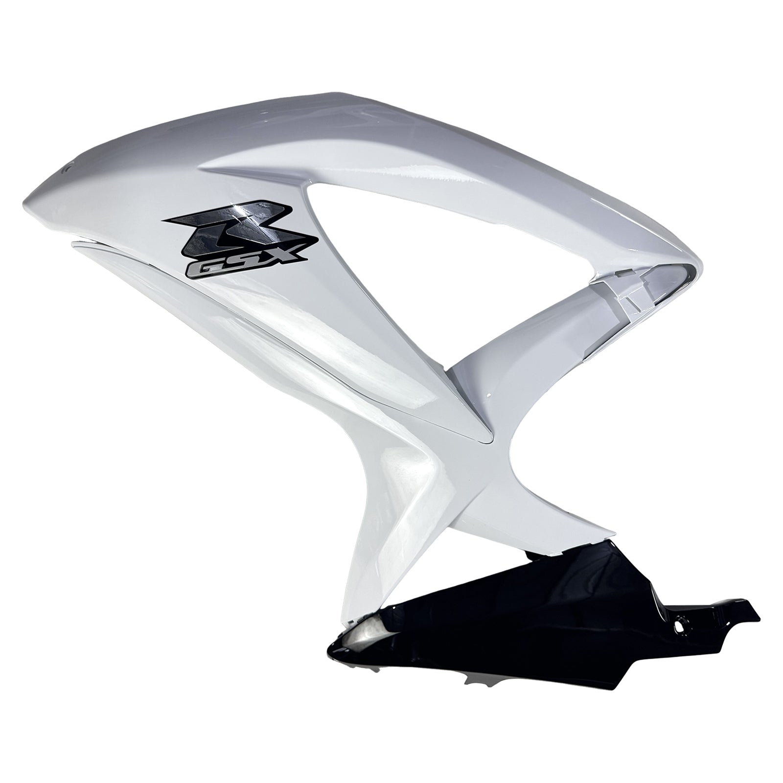 White Injection Fairing Kit Bodywork Plastic ABS For Suzuki GSXR 600/750 2008-2010 K8