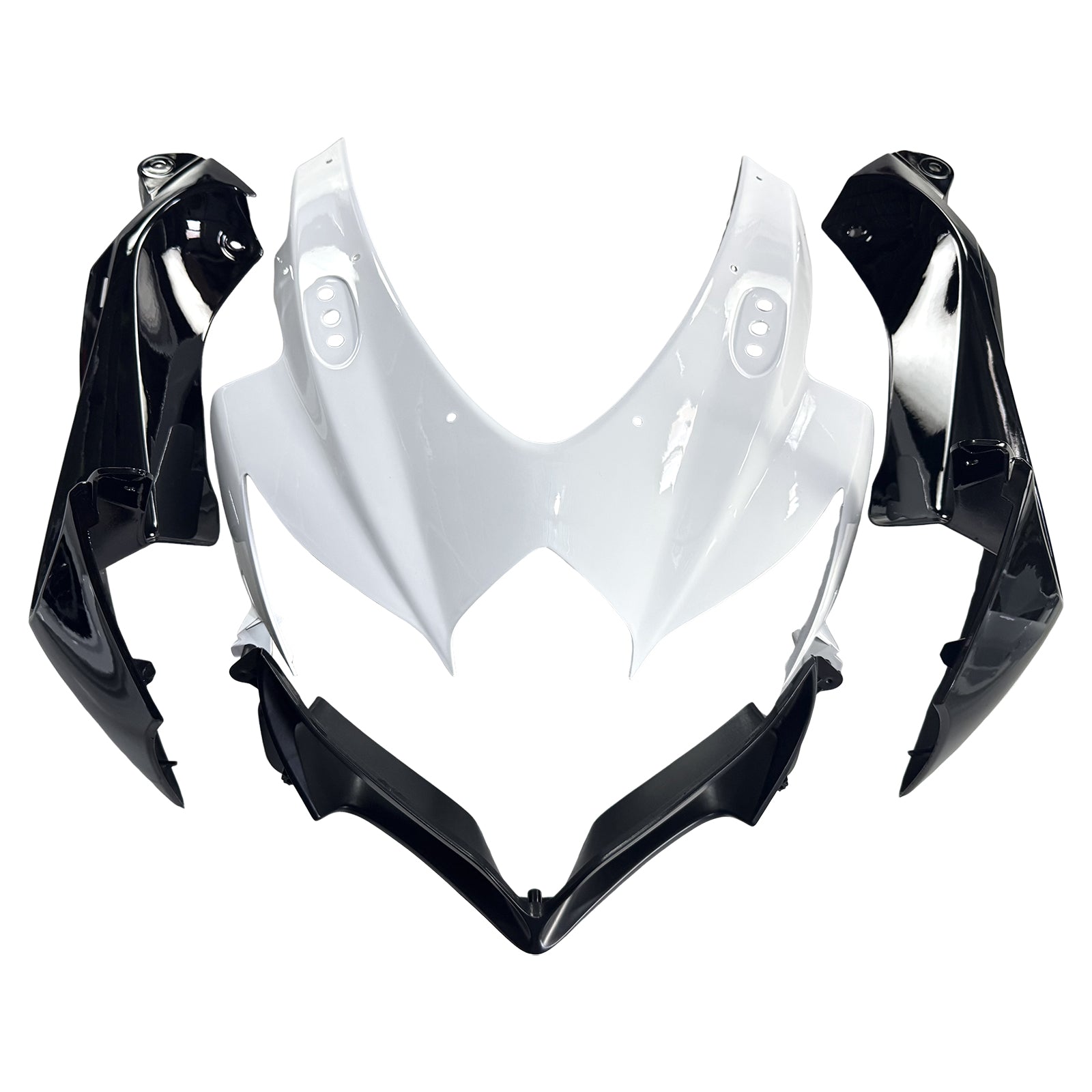 White Injection Fairing Kit Bodywork Plastic ABS For Suzuki GSXR 600/750 2008-2010 K8