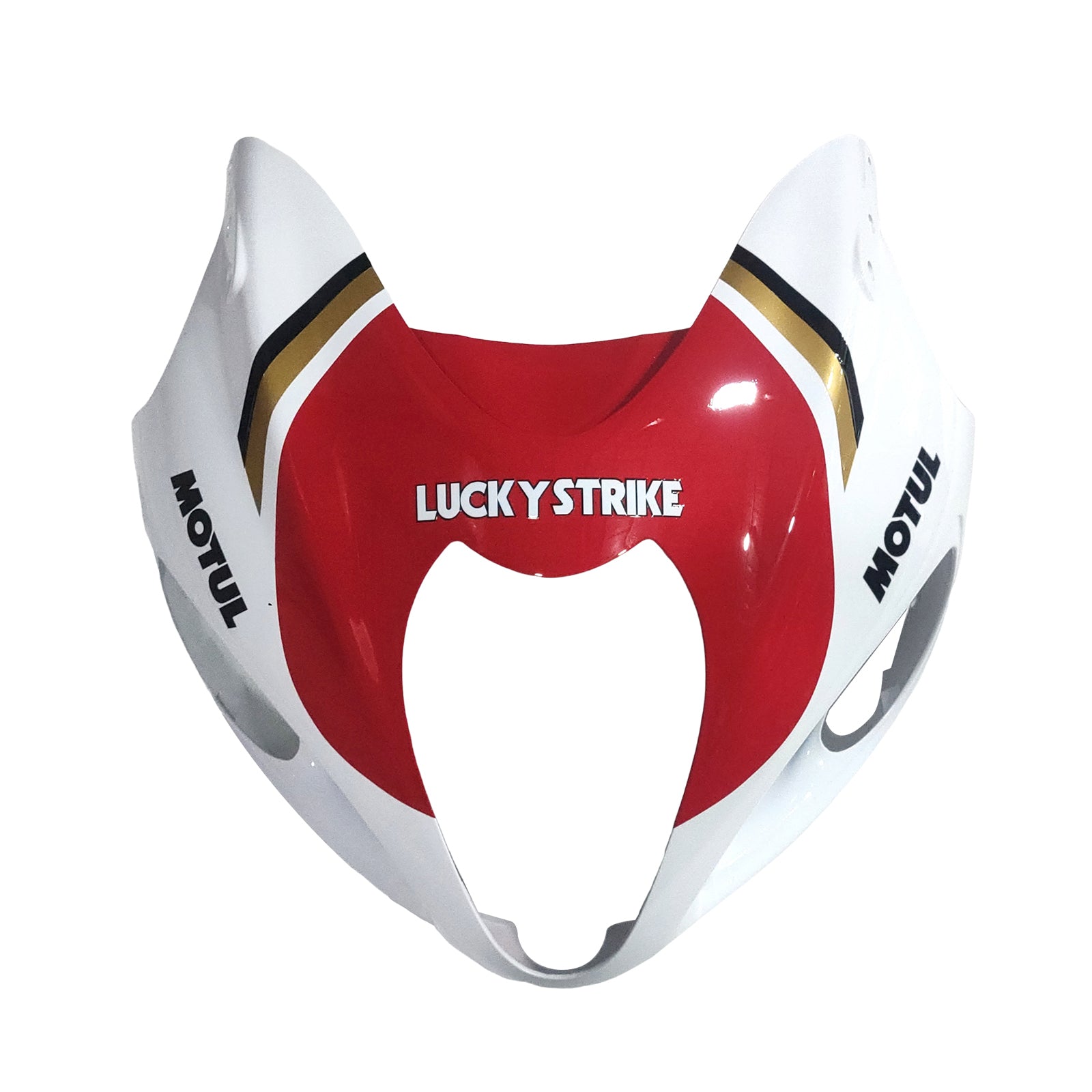Carenados 1999-2007 Suzuki GSX1300 Hayabusa blanco y rojo Lucky Strike genérico