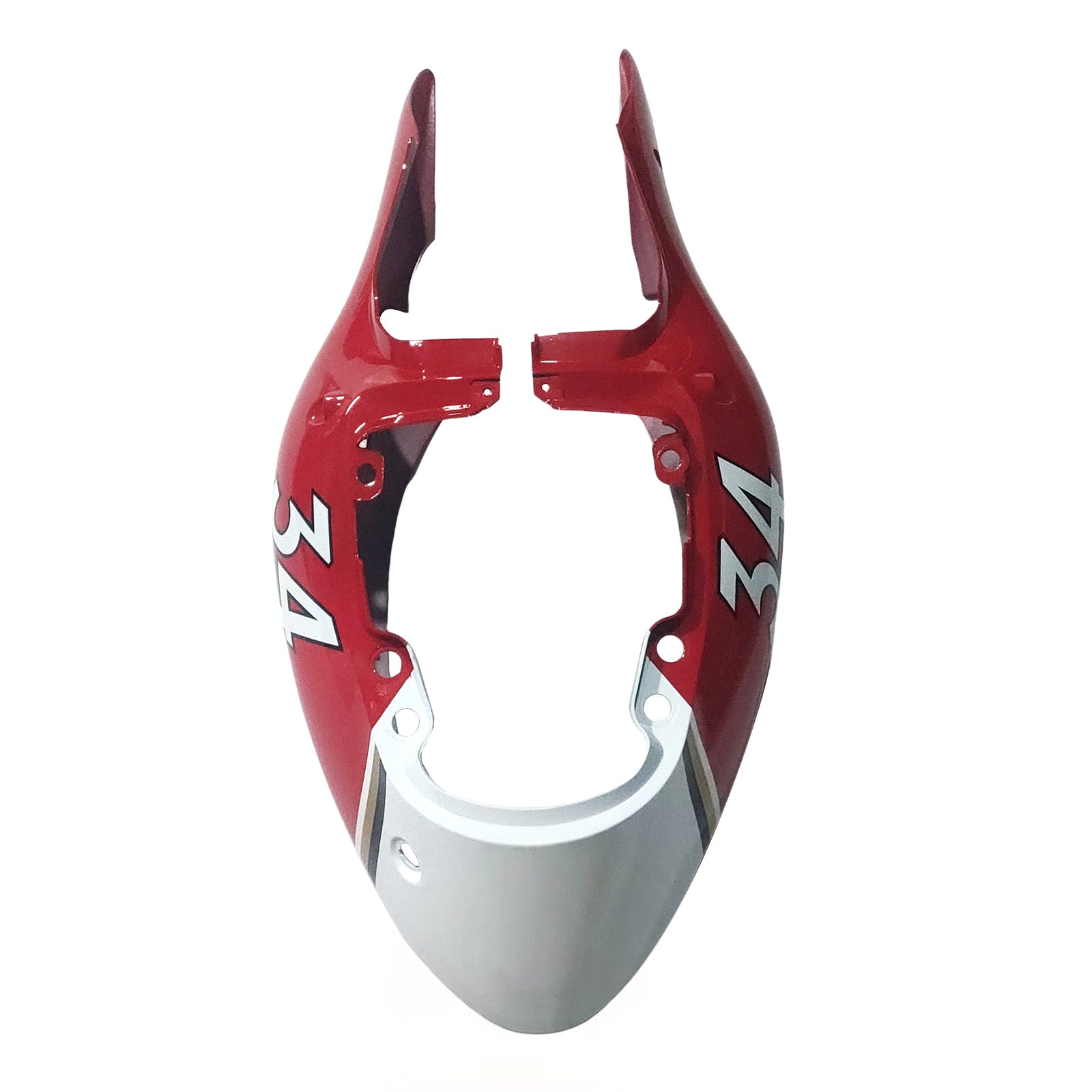 Fairings 1999-2007 Suzuki GSX1300 Hayabusa White & Red Lucky Strike Generic