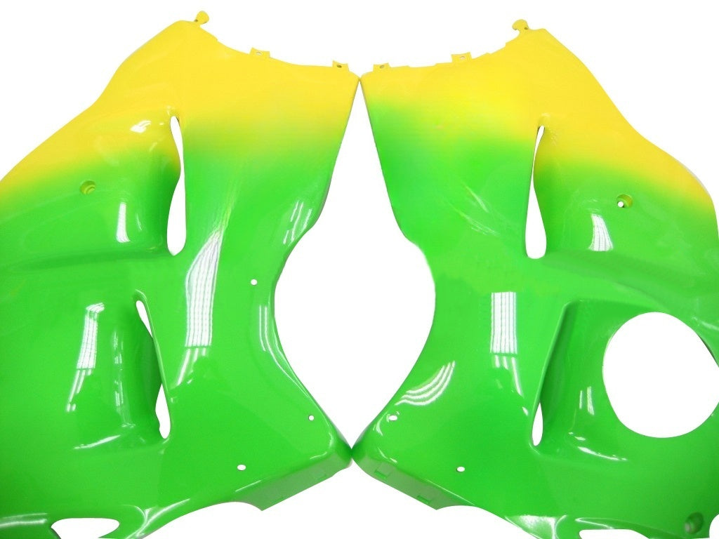 Fairings 1999-2007 Suzuki GSX1300 Hayabusa Green & Yellow Hayabusa Generic