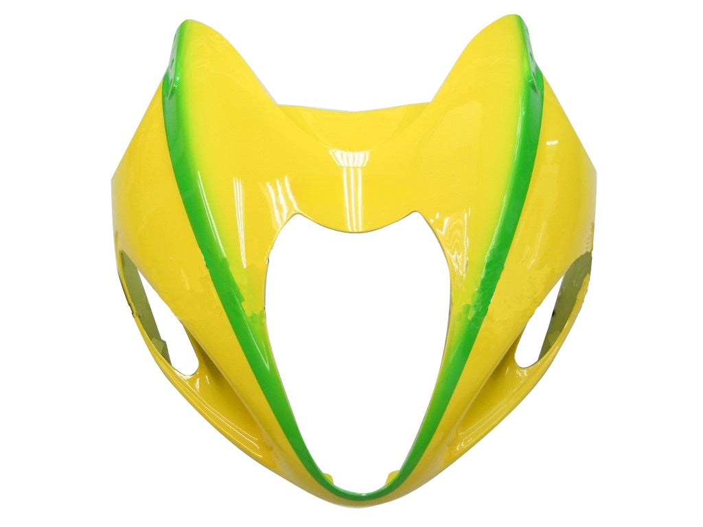 Fairings 1999-2007 Suzuki GSX1300 Hayabusa Green & Yellow Hayabusa Generic