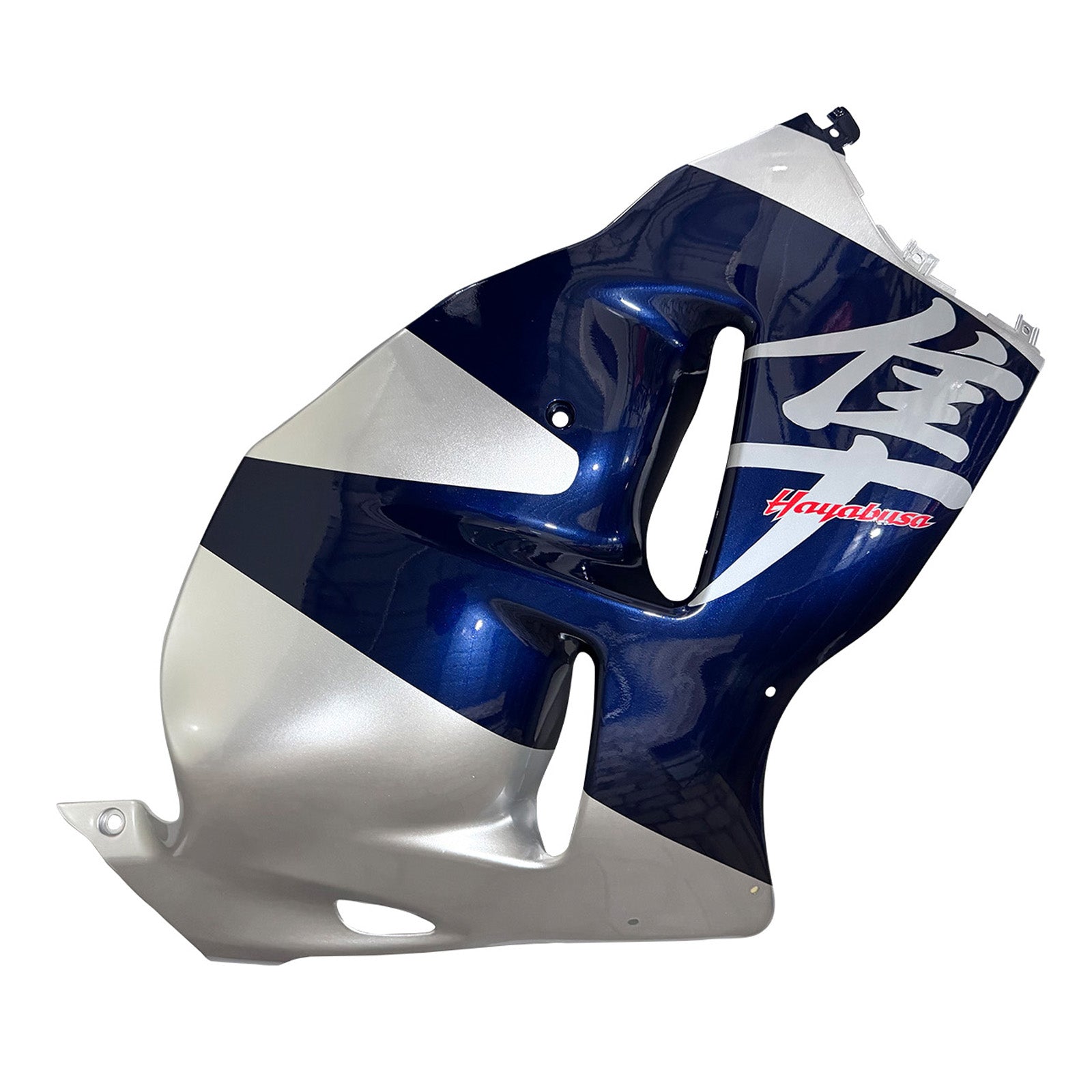 Fairings 1999-2007 Suzuki GSX1300 Hayabusa Blue and Silver Hayabusa  Generic