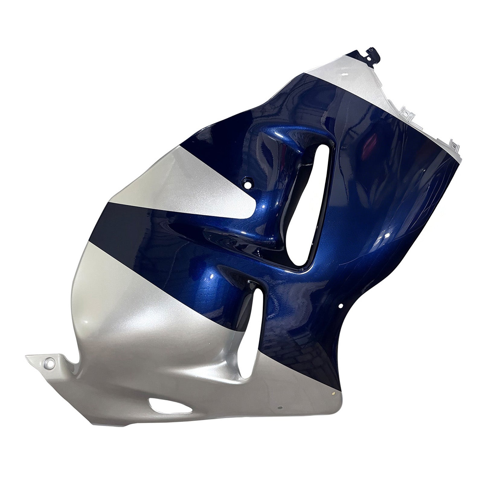 Fairings 1999-2007 Suzuki GSX1300 Hayabusa Blue and Silver Hayabusa  Generic