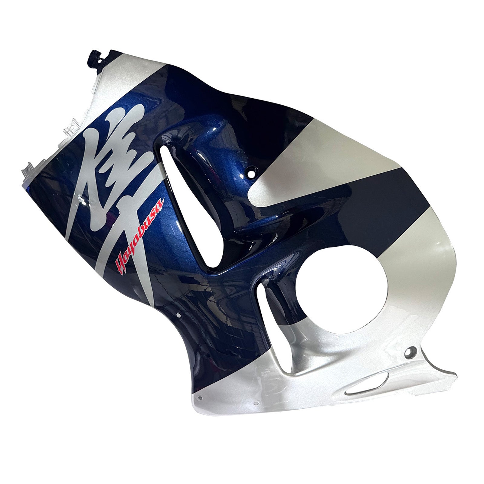 Fairings 1999-2007 Suzuki GSX1300 Hayabusa Blue and Silver Hayabusa  Generic