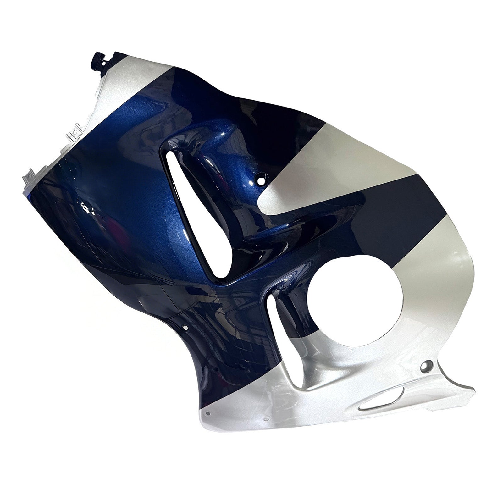Fairings 1999-2007 Suzuki GSX1300 Hayabusa Blue and Silver Hayabusa  Generic