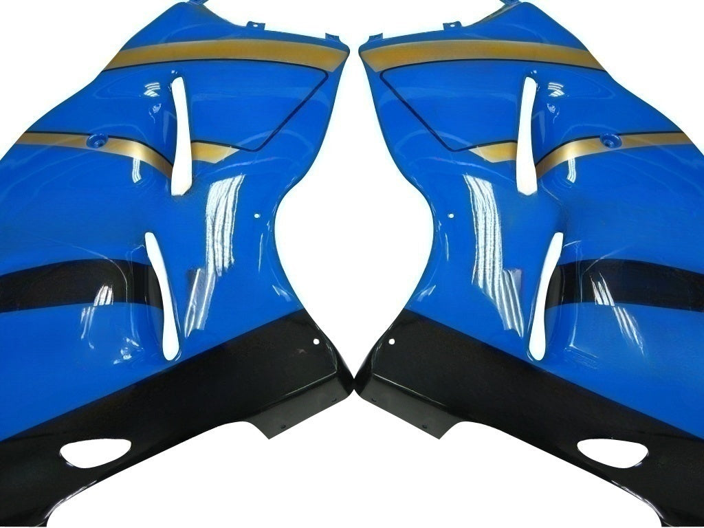 Fairings 1999-2007 Suzuki GSX1300 Hayabusa Blue Rizla Generic