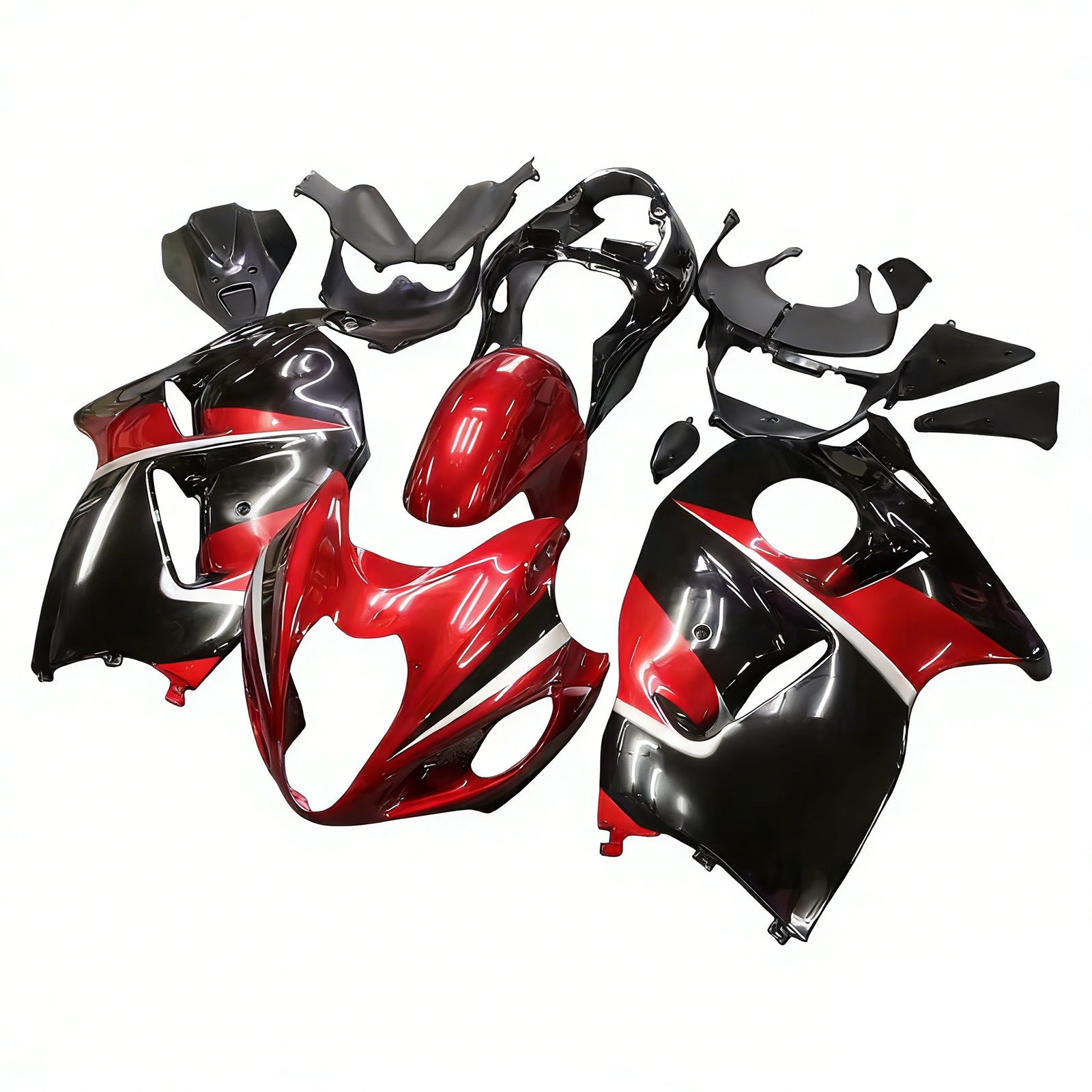 Suzuki Hayabusa GSX1300R 1999-2007 Fairing Kit Bodywork Plastic ABS