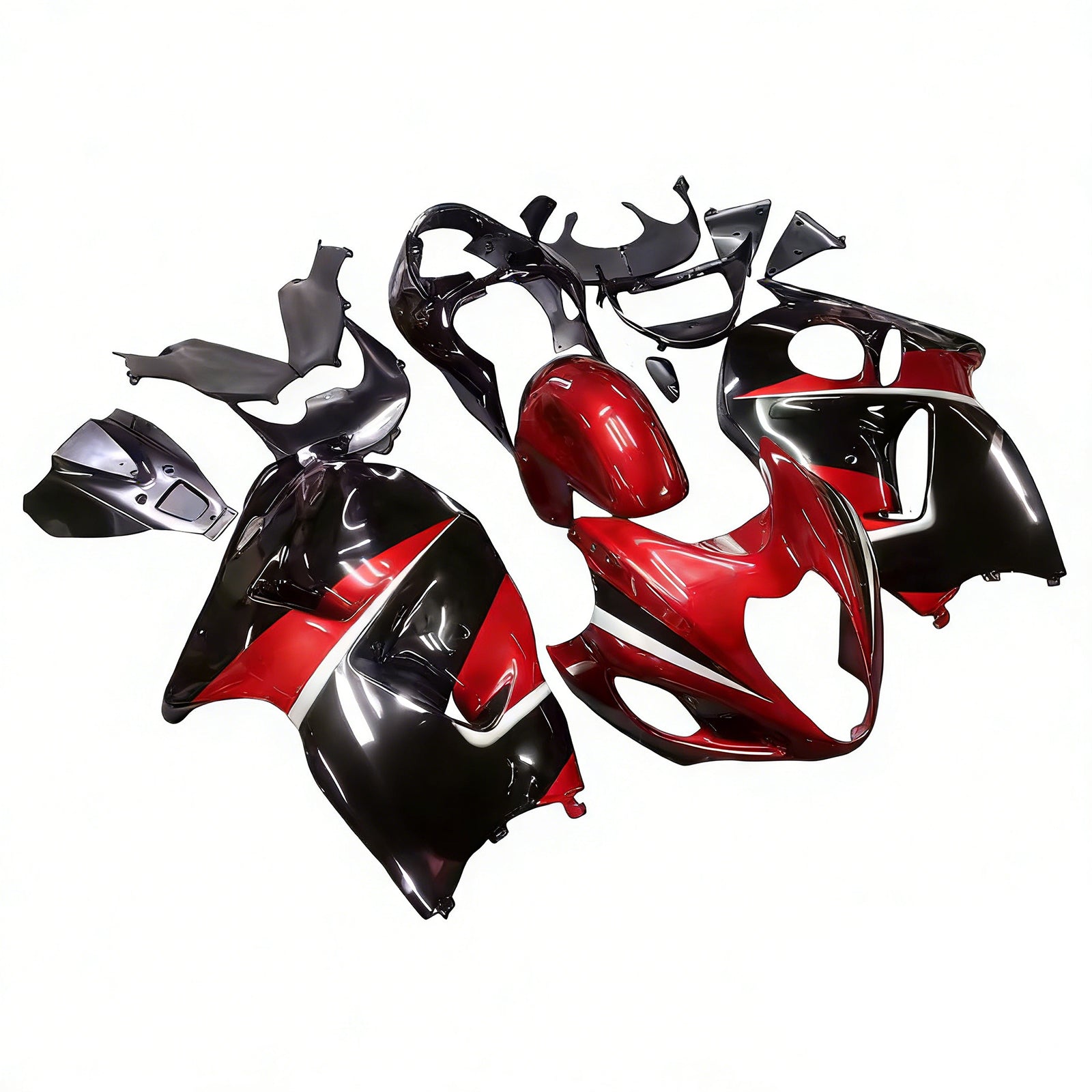 Suzuki Hayabusa GSX1300R 1999-2007 Fairing Kit Bodywork Plastic ABS