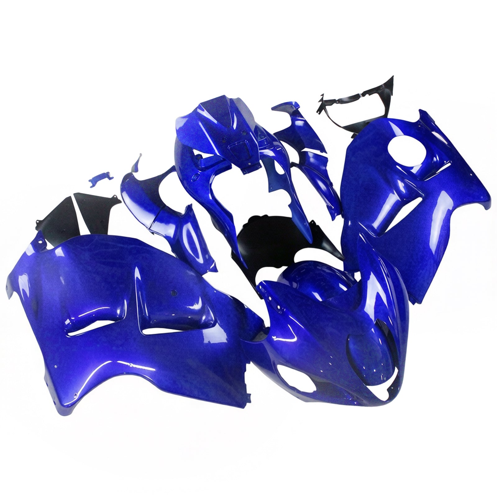 Suzuki Hayabusa GSXR1300 1999-2007 Injection Fairing Kit Bodywork Plastic ABS