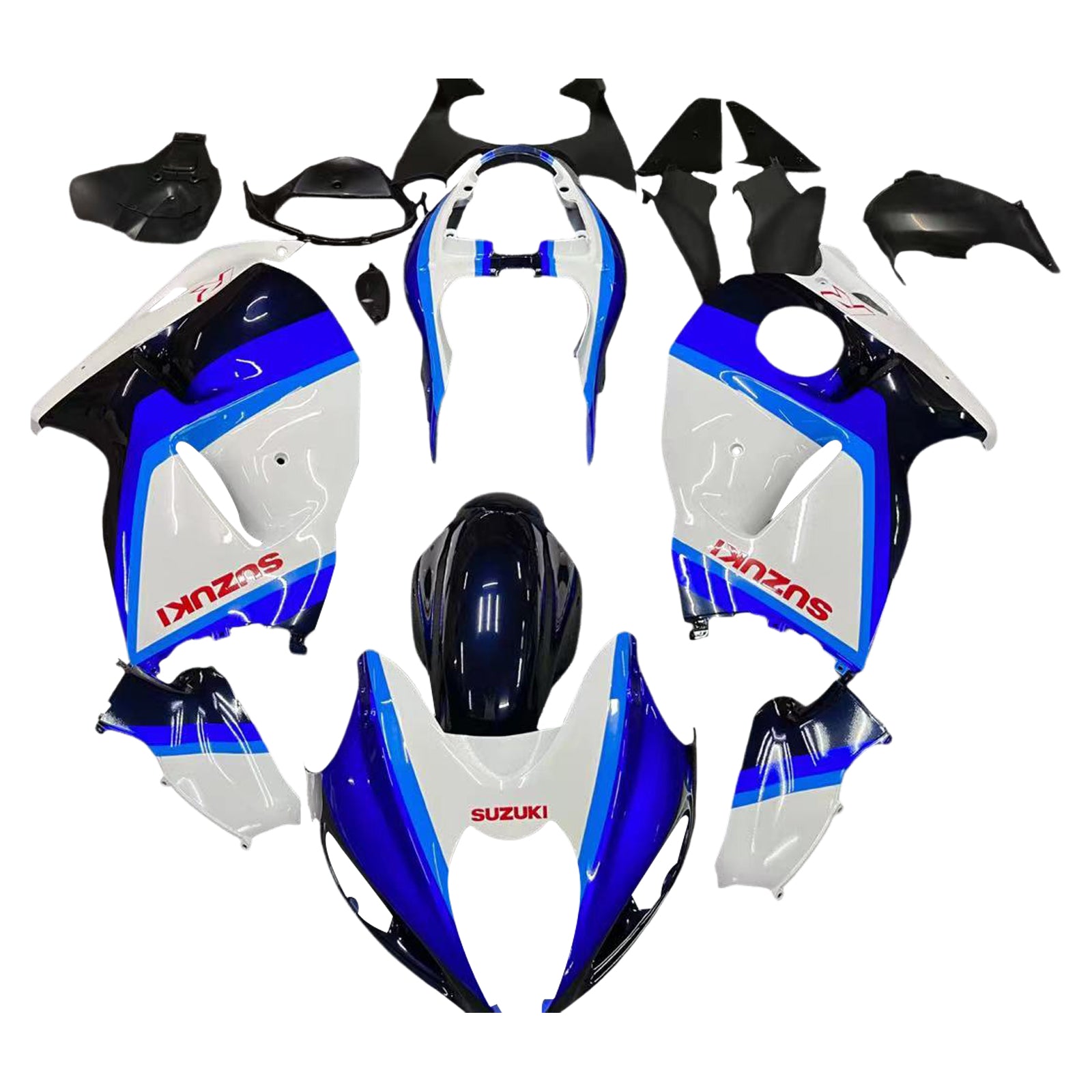 Suzuki Hayabusa GSXR1300 1999-2007 Fairing Kit Bodywork Plastic ABS