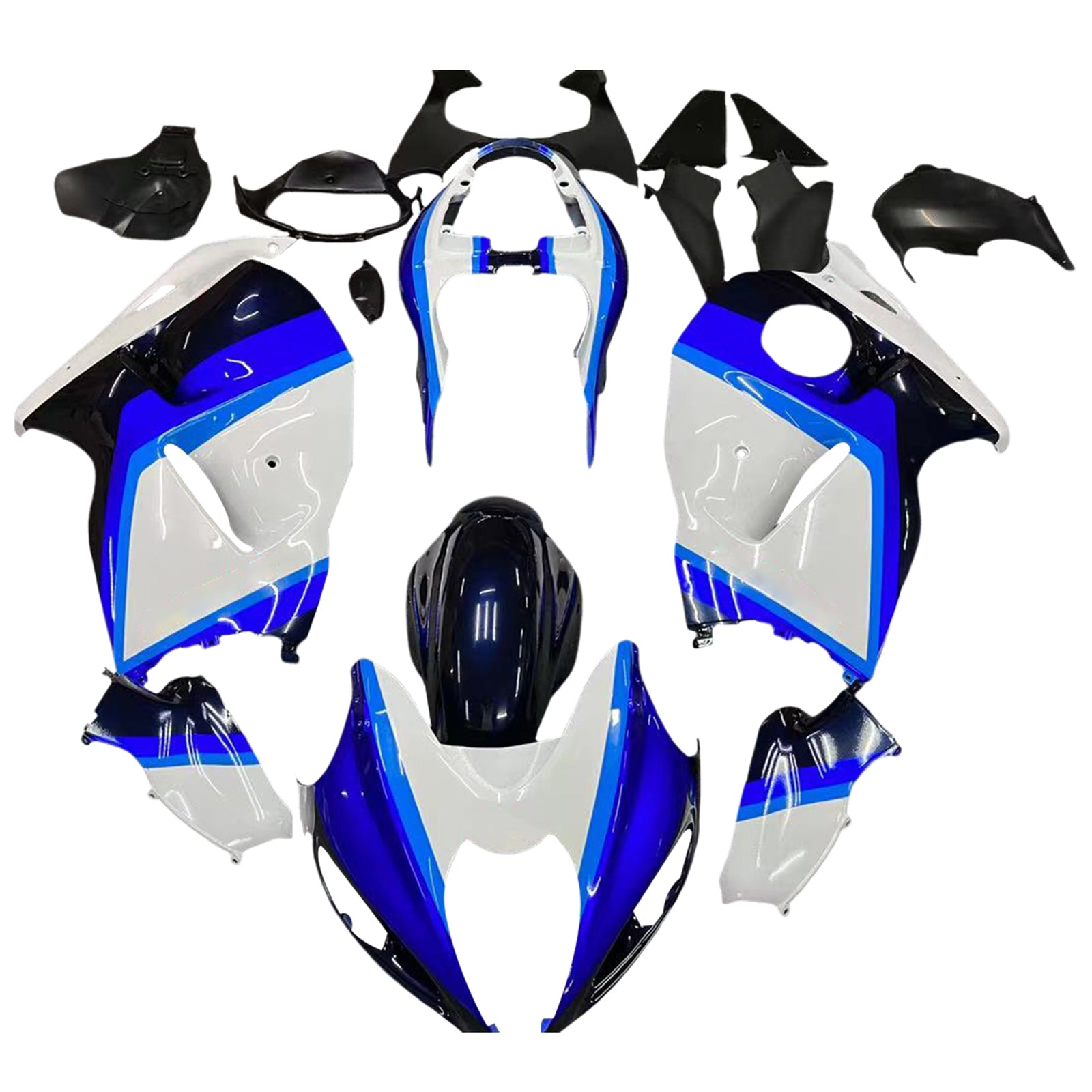 Suzuki Hayabusa GSXR1300 1999-2007 Kit Carenado Carrocería Plástico ABS