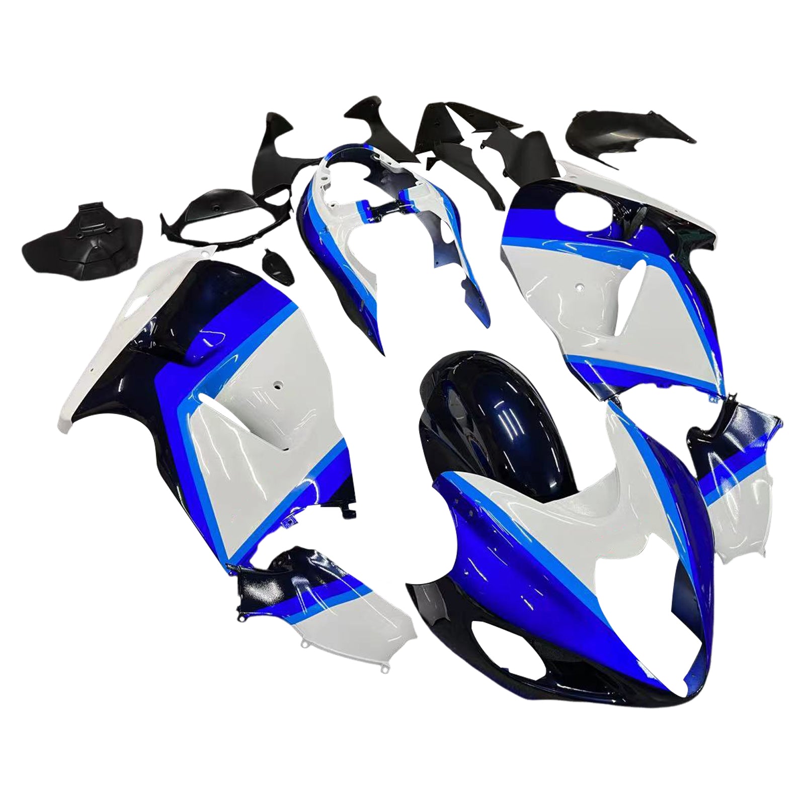 Suzuki Hayabusa GSXR1300 1999-2007 Kit Carenado Carrocería Plástico ABS