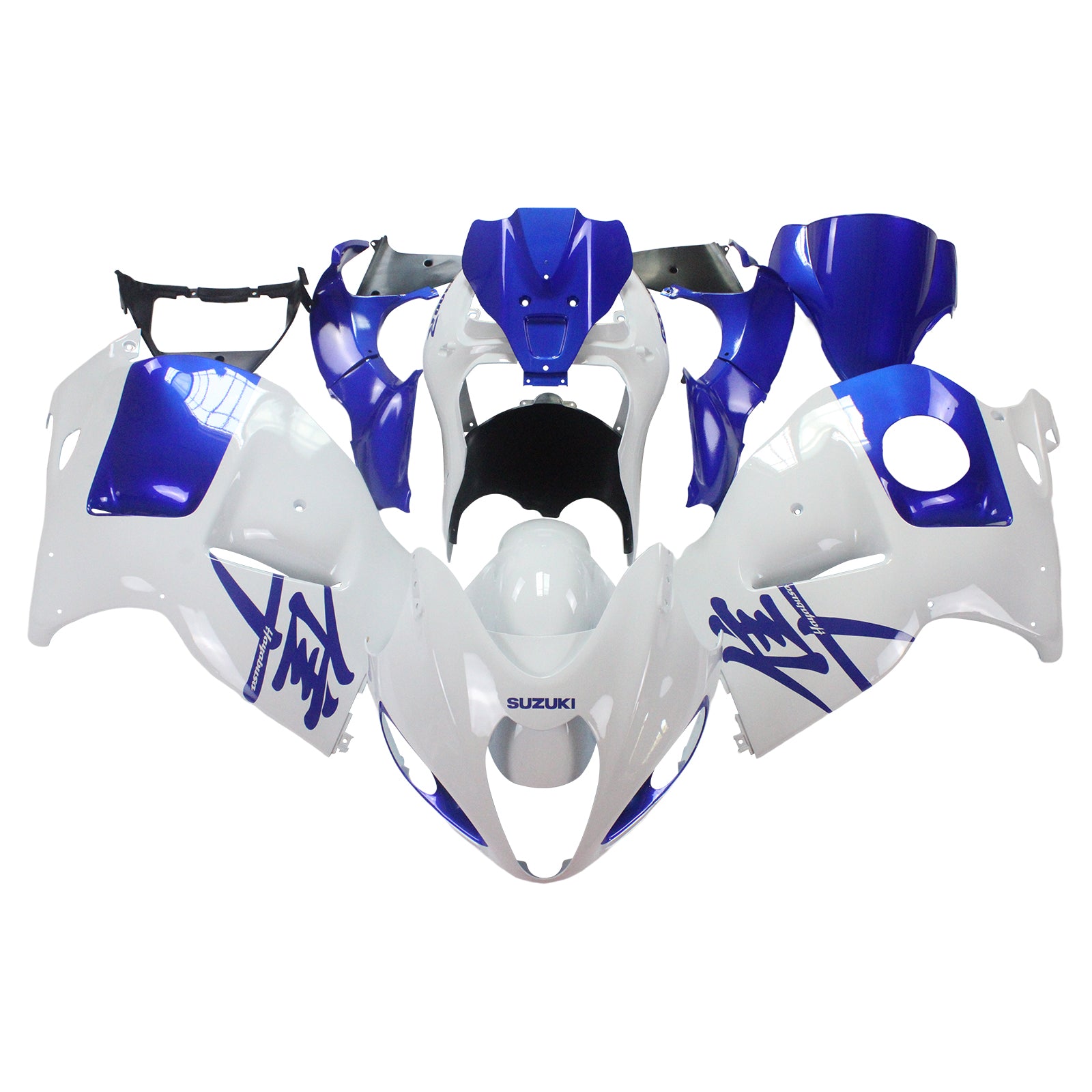 Suzuki Hayabusa GSXR1300 1999-2007 Fairing Kit Bodywork Plastic ABS