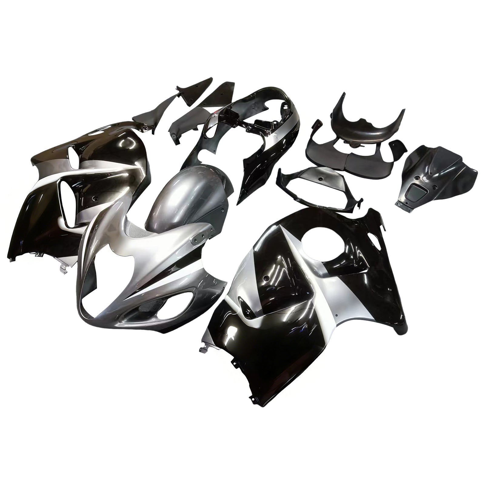 Suzuki Hayabusa GSXR1300 1999-2007 Kit Carenado Carrocería Plástico ABS