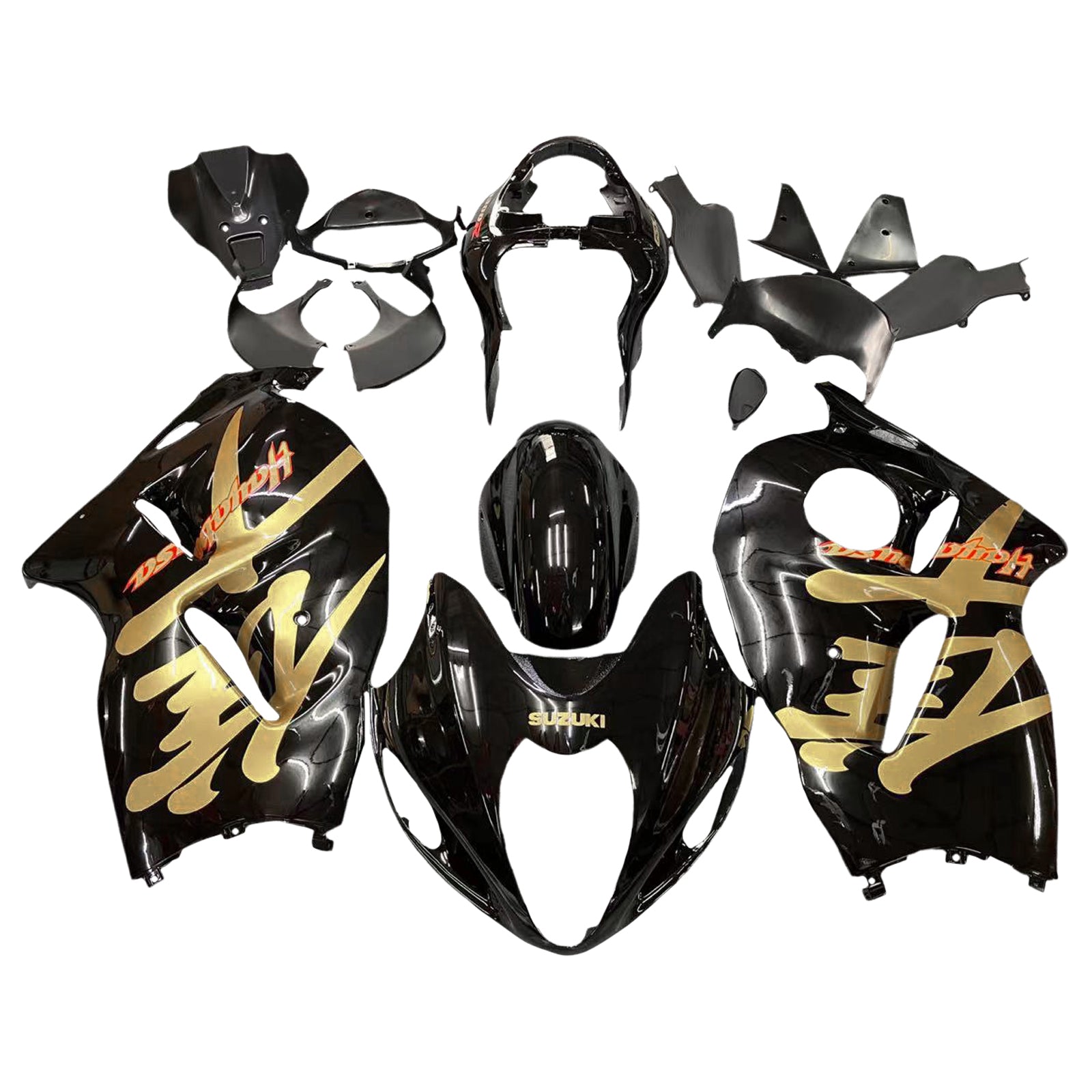 Suzuki Hayabusa GSXR1300 1999-2007 Fairing Kit Bodywork Plastic ABS