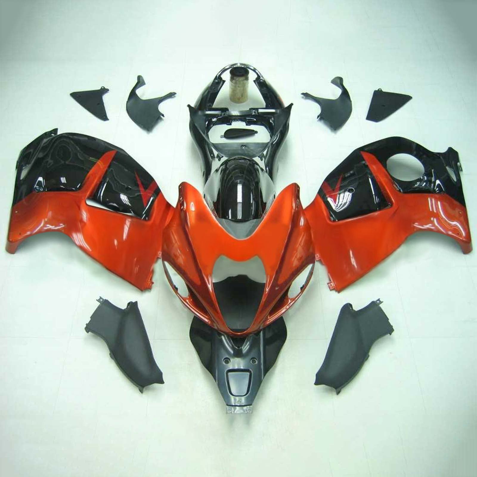 스즈키 하야부사 GSXR1300 1999-2007 페어링 키트 차체 플라스틱 ABS