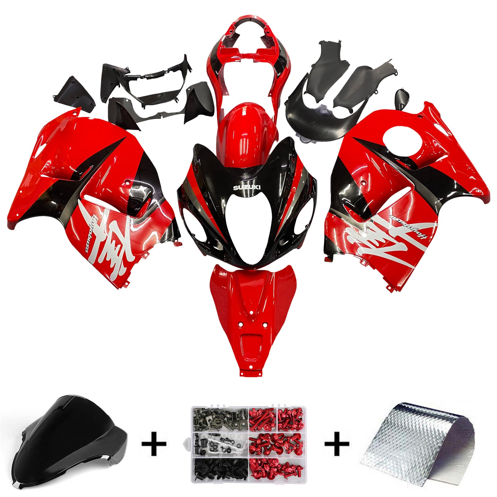 Suzuki Hayabusa GSXR1300 1999-2007 Kit Carenado Carrocería Plástico ABS