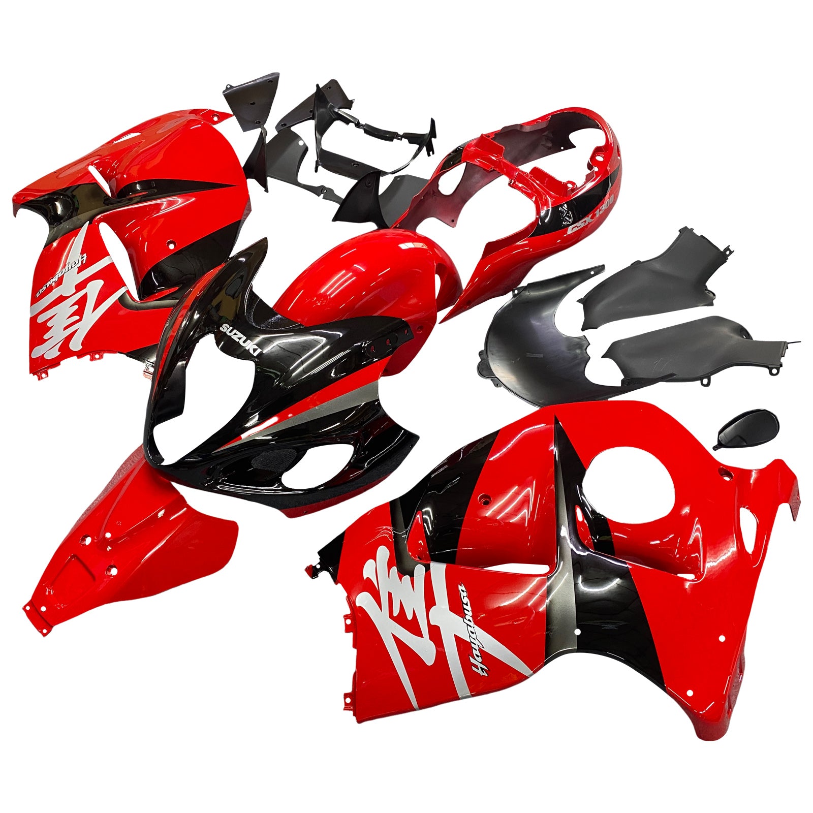 Suzuki Hayabusa GSXR1300 1999-2007 Kit Carenado Carrocería Plástico ABS