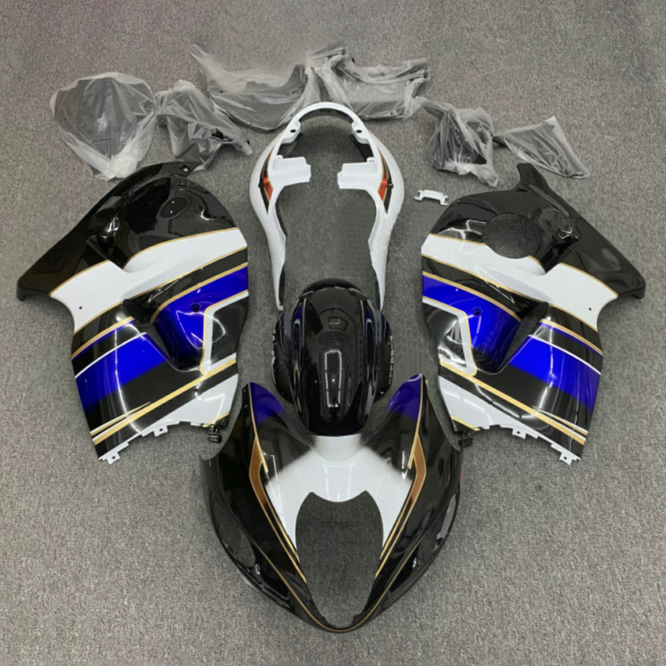 Suzuki Hayabusa GSX1300R 1999-2007 Fairing Kit Bodywork Plastic ABS