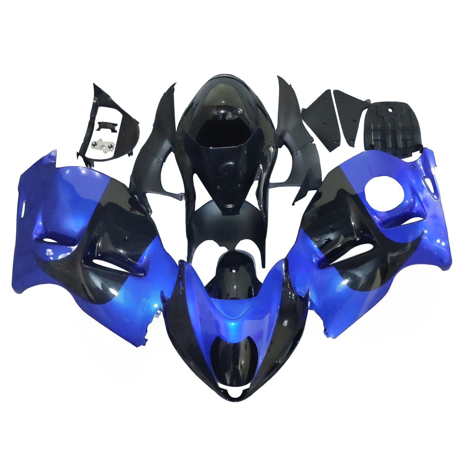 Suzuki Hayabusa GSX1300R 1999-2007 Fairing Kit Bodywork Plastic ABS