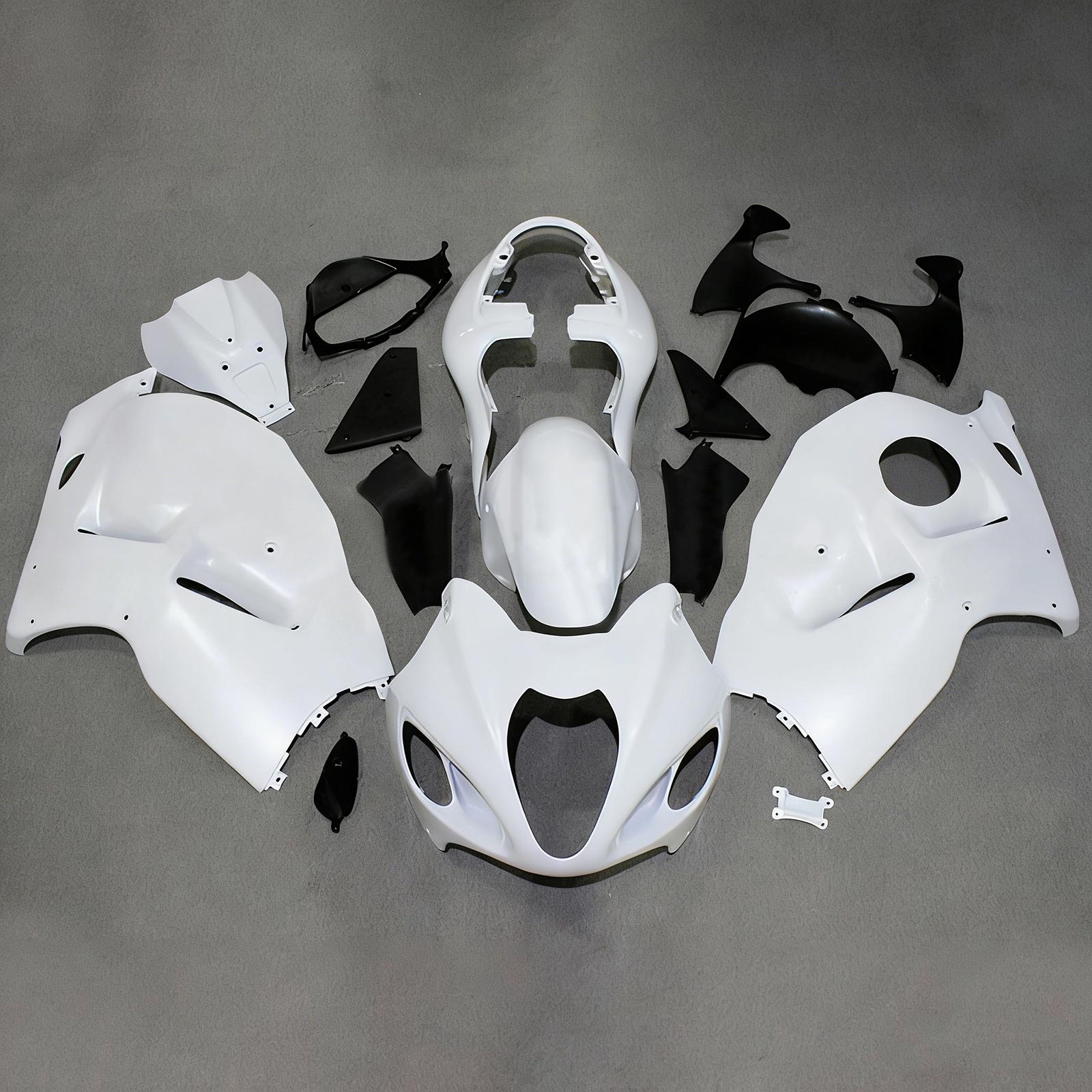 Suzuki Hayabusa GSX1300R 1999-2007 Fairing Kit Bodywork Plastic ABS