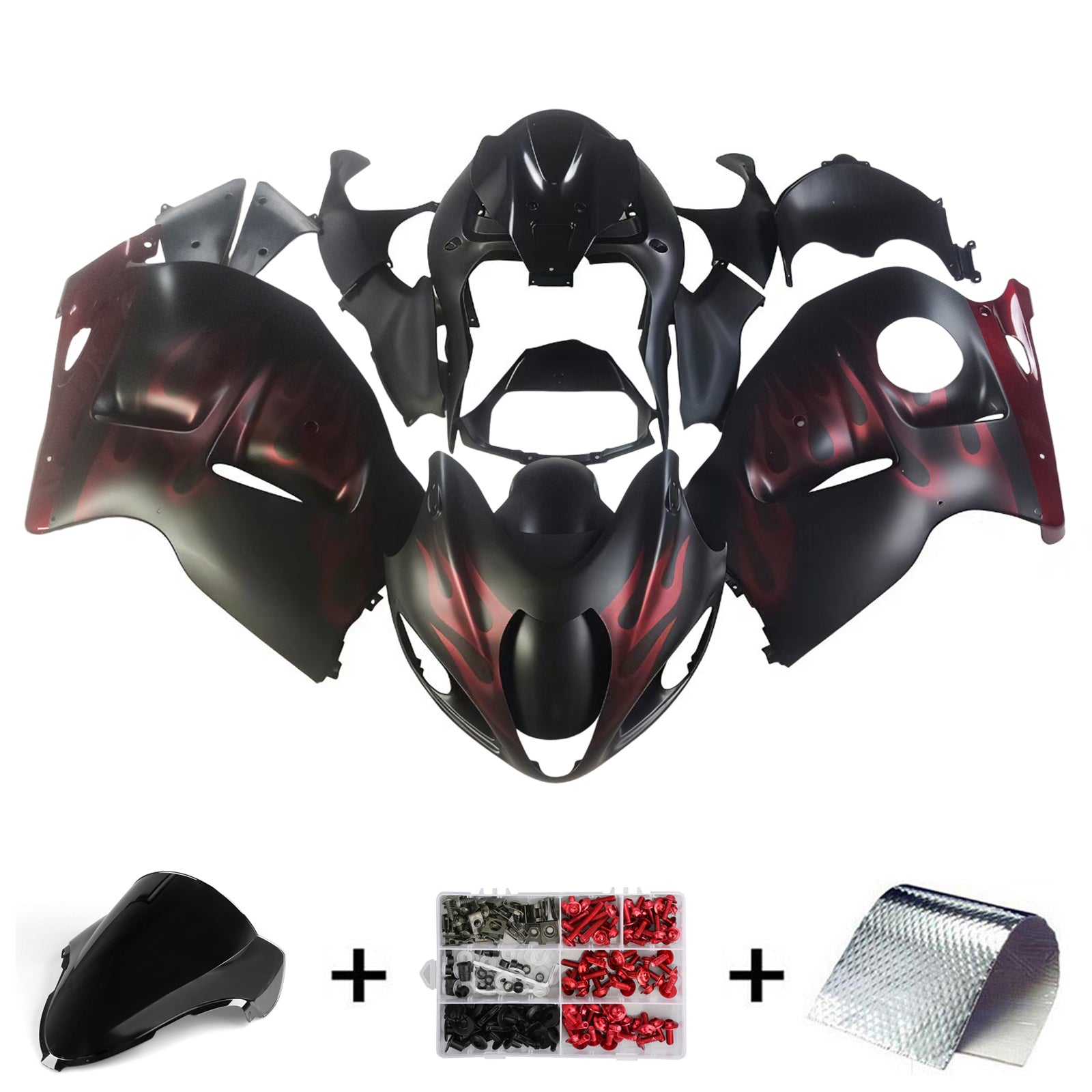 Suzuki Hayabusa GSX1300R 1999-2007 Kit Carenado Carrocería Plástico ABS