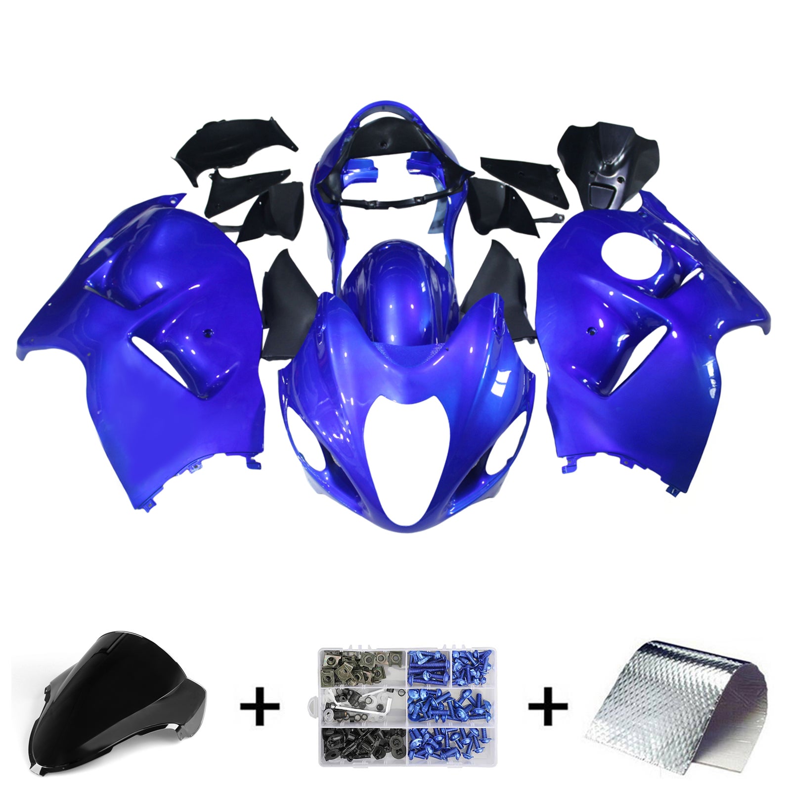 Suzuki Hayabusa GSX1300R 1999-2007 Kit Carenado Carrocería Plástico ABS