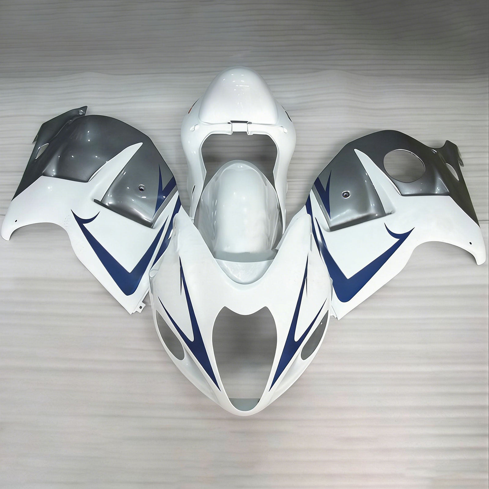 Suzuki Hayabusa GSX1300R 1999-2007 Fairing Kit Bodywork Plastic ABS