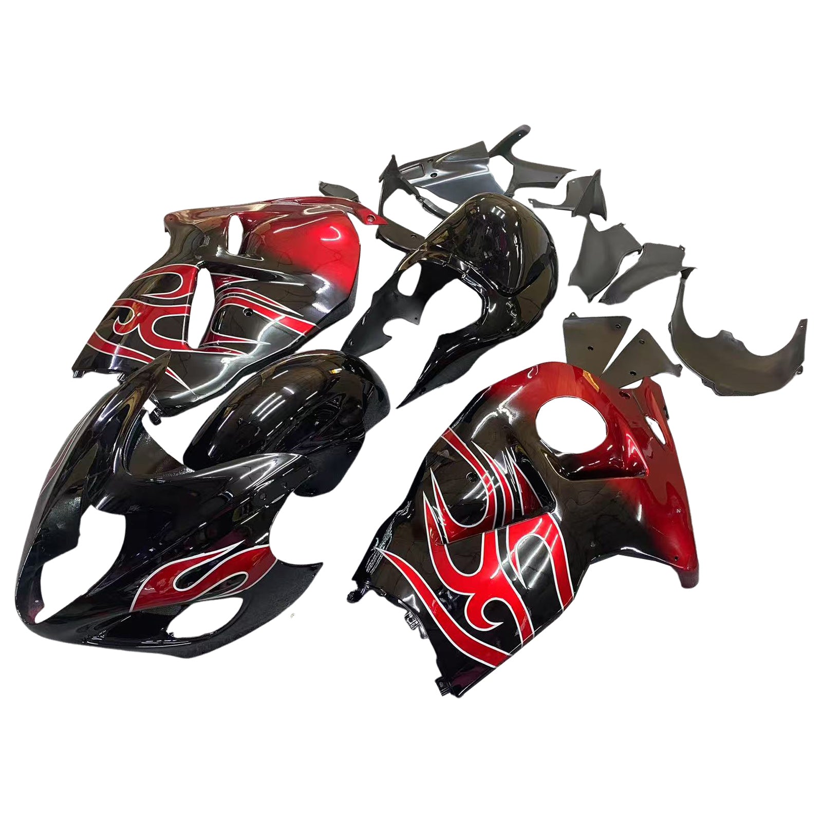 스즈키 하야부사 GSX1300R 1999-2007 페어링 키트 차체 플라스틱 ABS