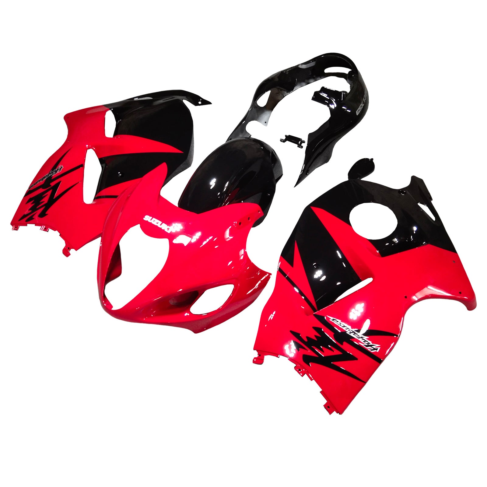 스즈키 하야부사 GSX1300R 1999-2007 페어링 키트 차체 플라스틱 ABS