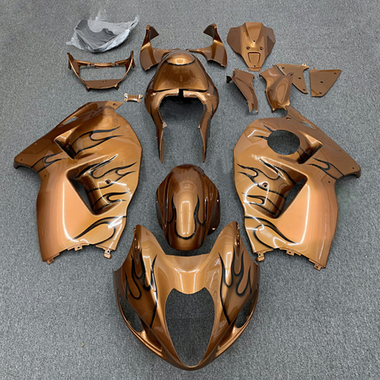 Suzuki Hayabusa GSX1300R 1999-2007 Fairing Kit Bodywork Plastic ABS