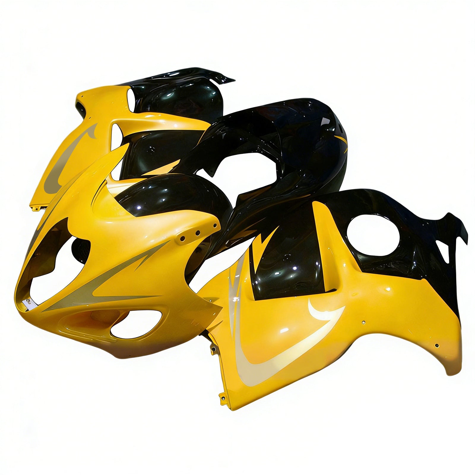 Amotopart Suzuki Hayabusa GSX1300R 1999-2007 Fairing Kit Bodywork Plastic ABS