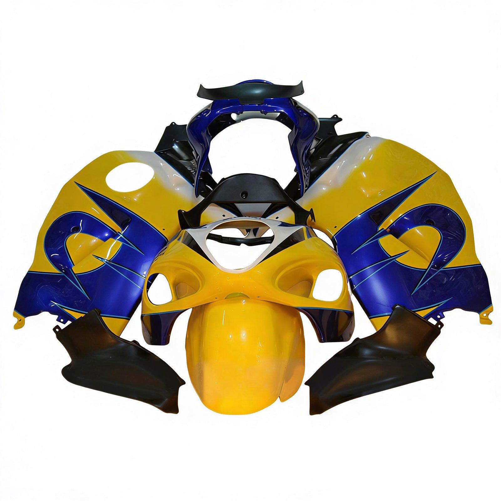 Amotopart Suzuki Hayabusa GSX1300R 1999-2007 Fairing Kit Bodywork Plastic ABS