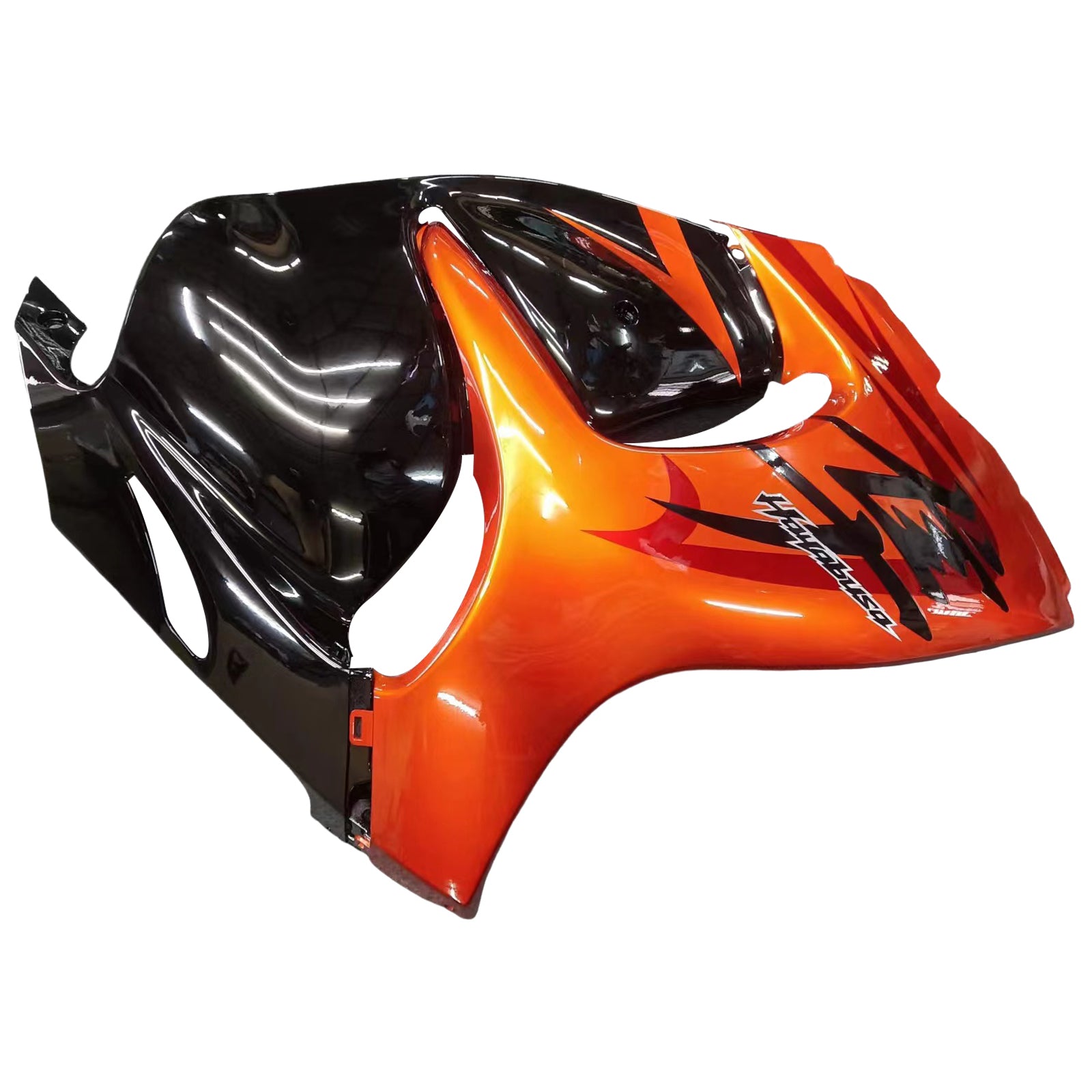 Fairings 2008-2020 Suzuki GSX 1300 Hayabusa Orange Metallic & Black Hayabusa  Generic