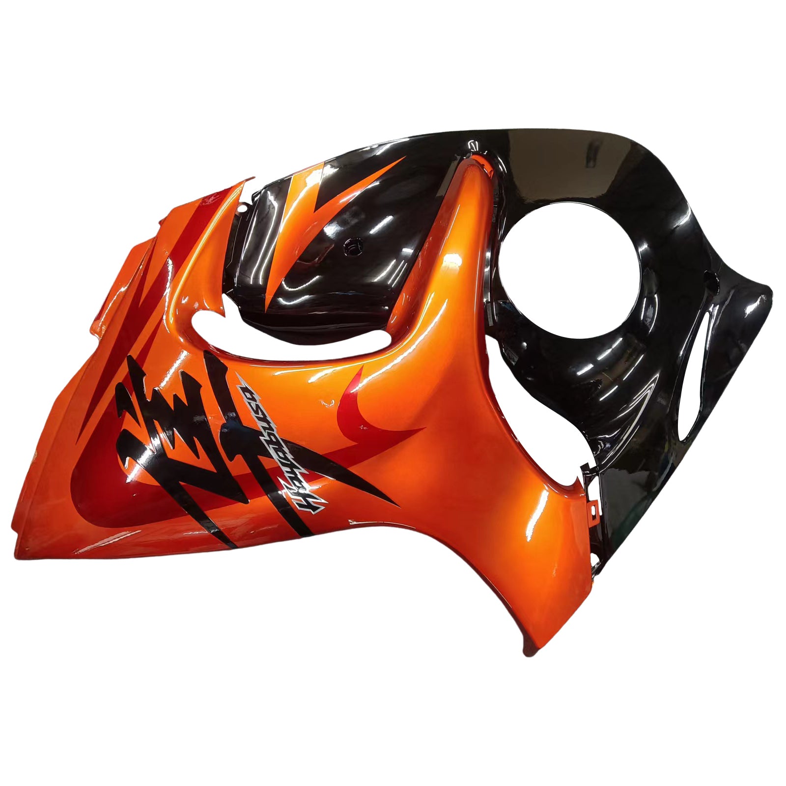 Fairings 2008-2020 Suzuki GSX 1300 Hayabusa Orange Metallic & Black Hayabusa  Generic