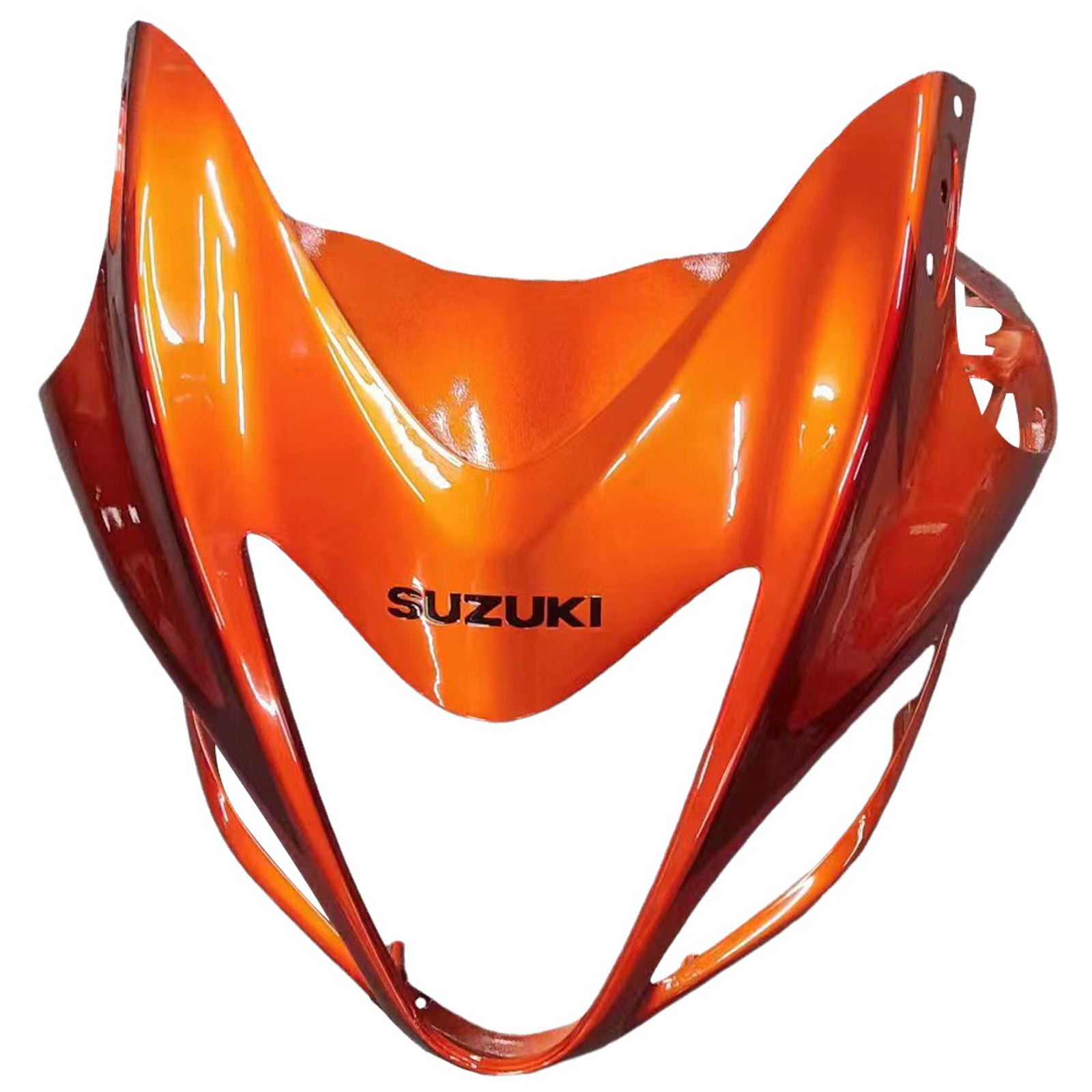 Fairings 2008-2020 Suzuki GSX 1300 Hayabusa Orange Metallic & Black Hayabusa  Generic