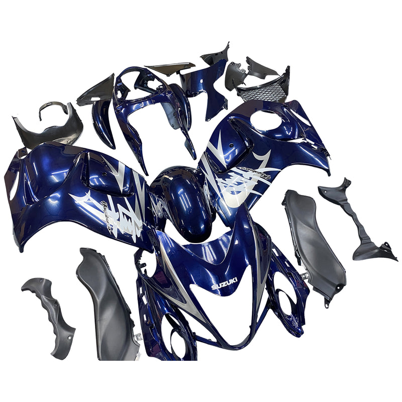 انسيابية 2008-2020 سوزوكي GSX 1300 هايابوسا أزرق داكن معدني هايابوسا Generic