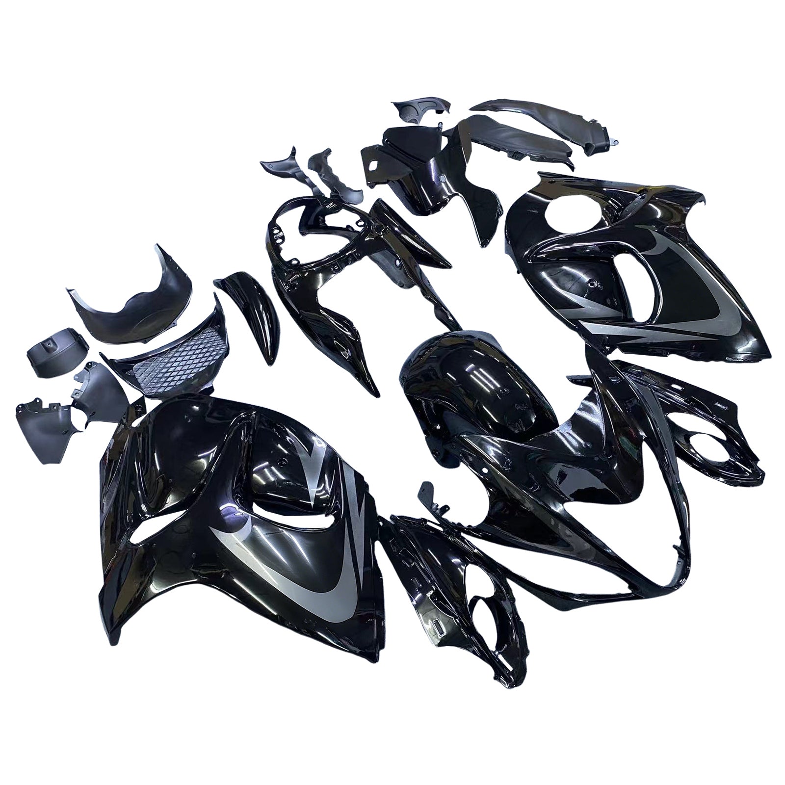 Fairings Suzuki GSX 1300 Hayabusa All Black Hayabusa   (2008-2020) Generic