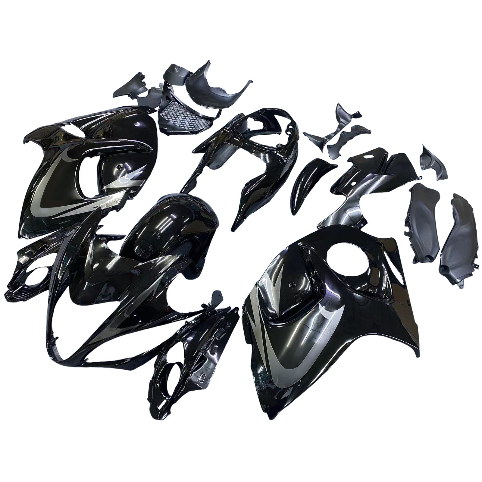 Fairings Suzuki GSX 1300 Hayabusa All Black Hayabusa   (2008-2020) Generic