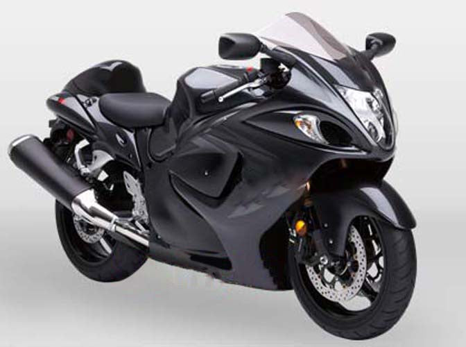 Fairings Suzuki GSX 1300 Hayabusa All Black Hayabusa   (2008-2020) Generic