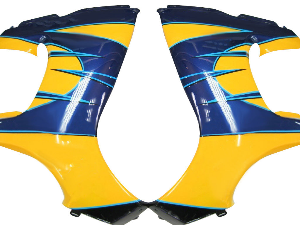 Carenados 2008-2020 Suzuki GSX 1300 Hayabusa Amarillo Azul Alstare Corona Genérico
