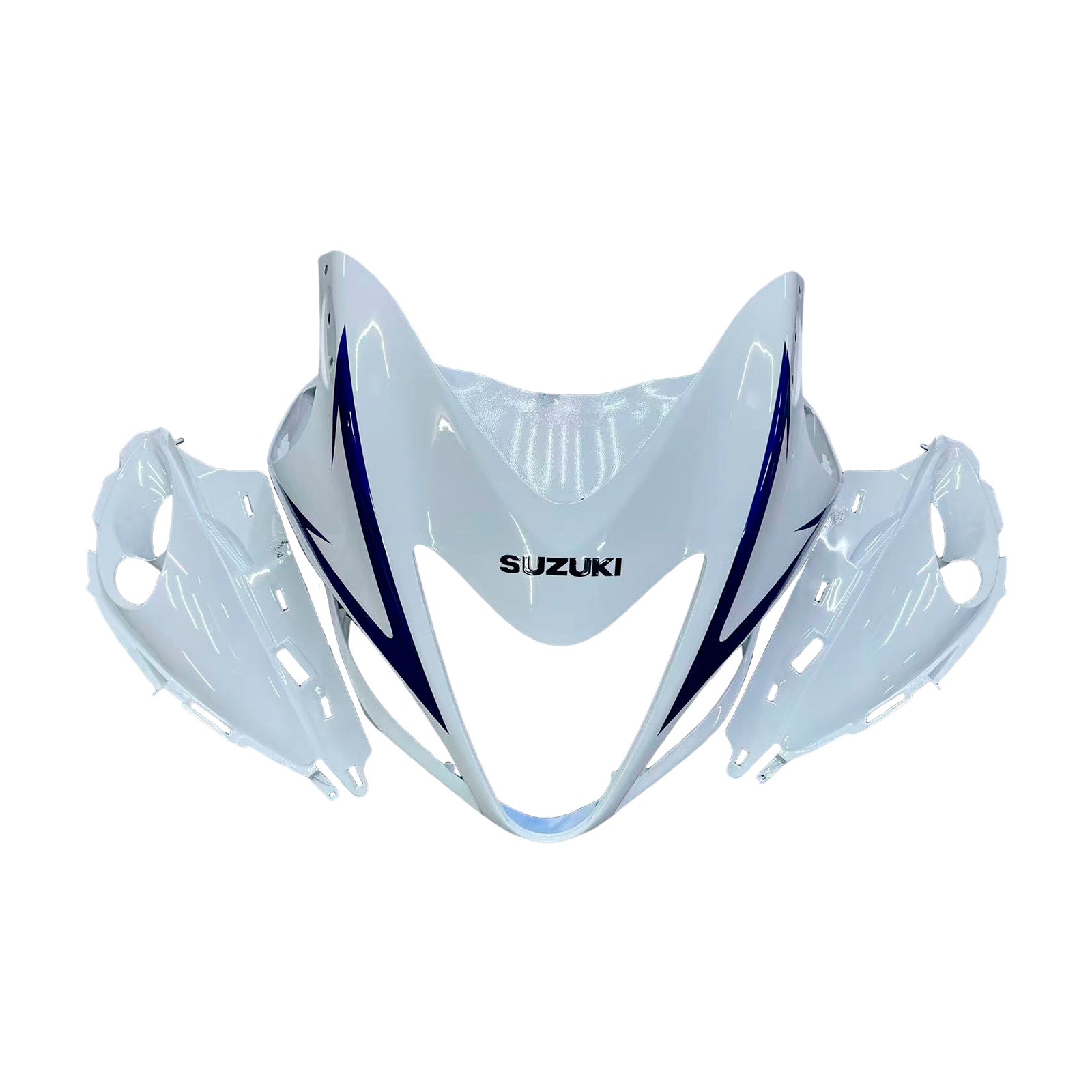 Carenados 2008-2020 Suzuki GSX 1300 Hayabusa Blanco Gris Azul Genérico