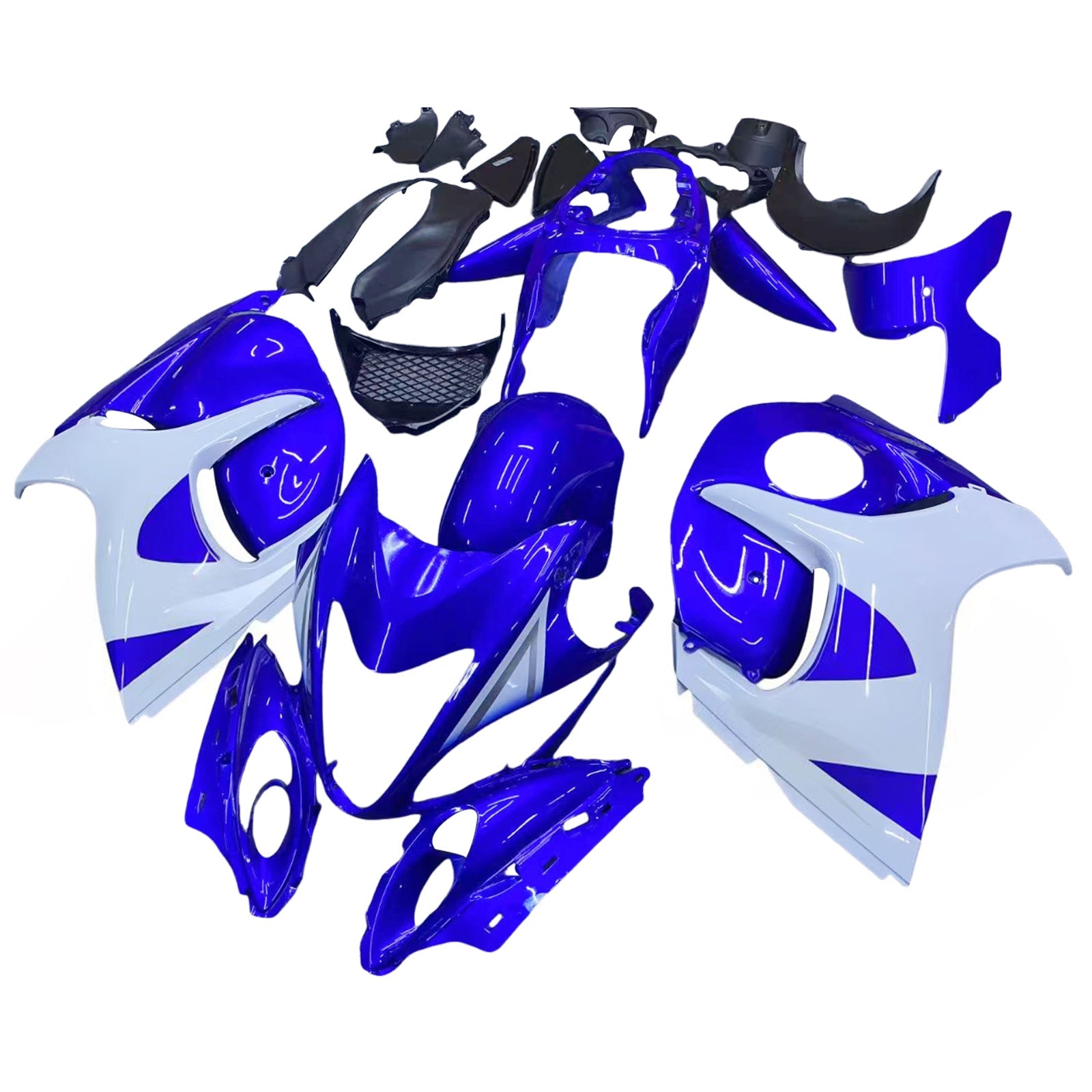 Suzuki Hayabusa GSX1300R 2008-2020 Fairing Kit Bodywork Plastic ABS