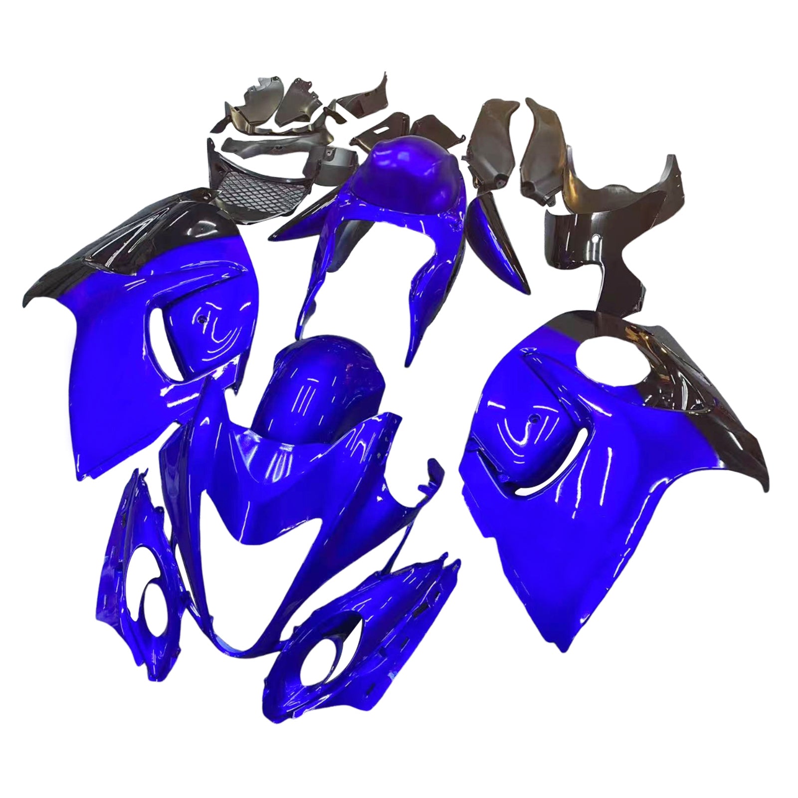 Suzuki Hayabusa GSX1300R 2008-2020 Fairing Kit Bodywork Plastic ABS